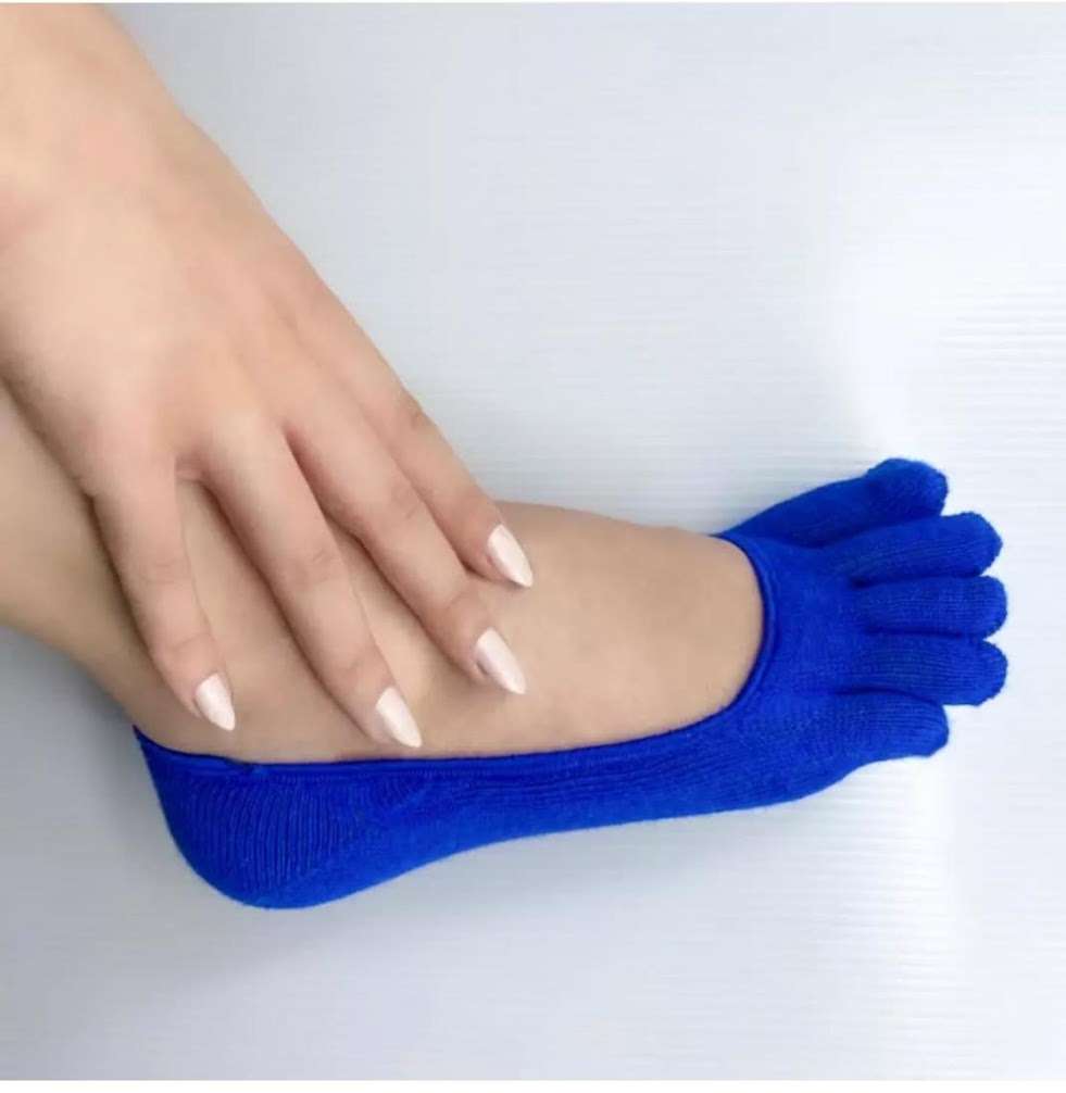 Five-Finger Toe Socks - YalZey
