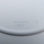 Wedgwood Jasperware plate base with embossed marks and Made in England