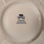 Aynsley Pembroke fine bone china vase base with England maker stamp