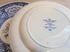 Spode Blue Room Collection dinner plates underside, printed maker mark