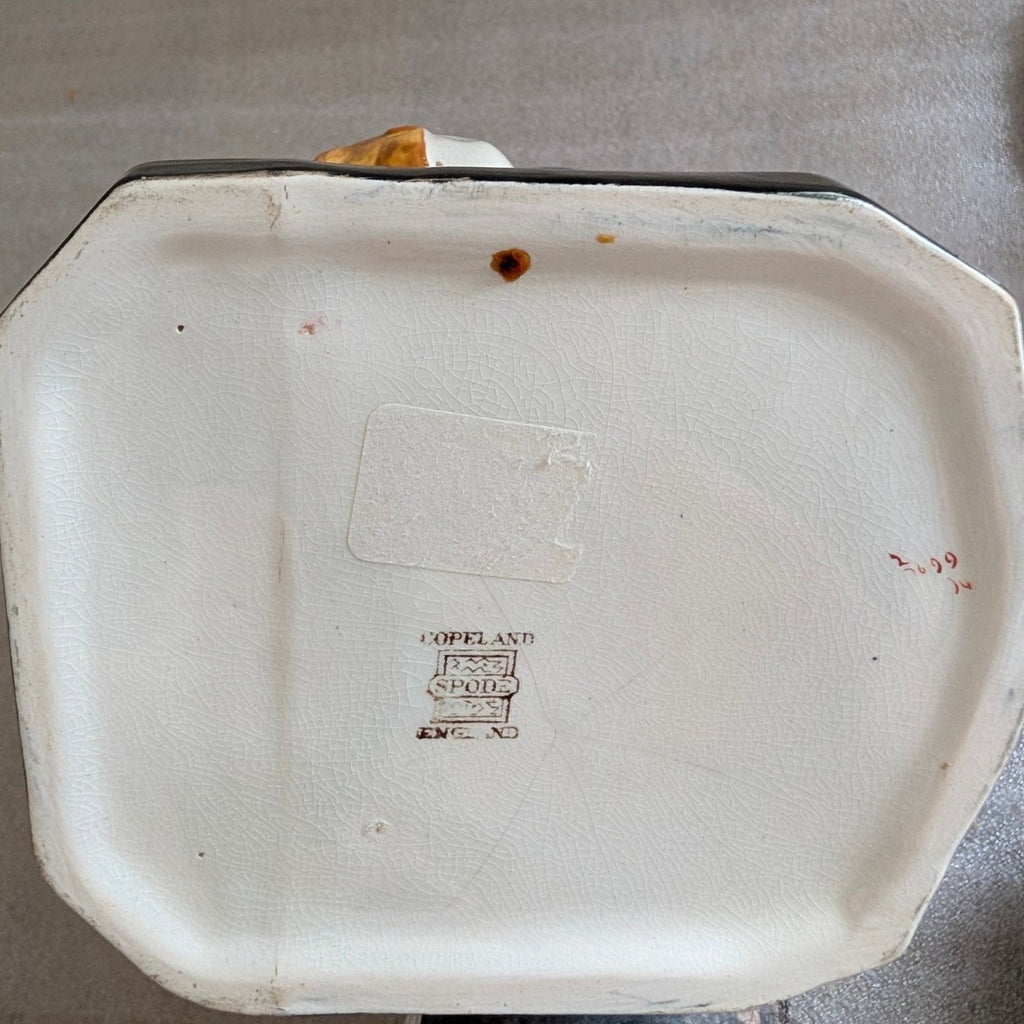 Spode Toby jug character pitcher base, underside stamp and England mark