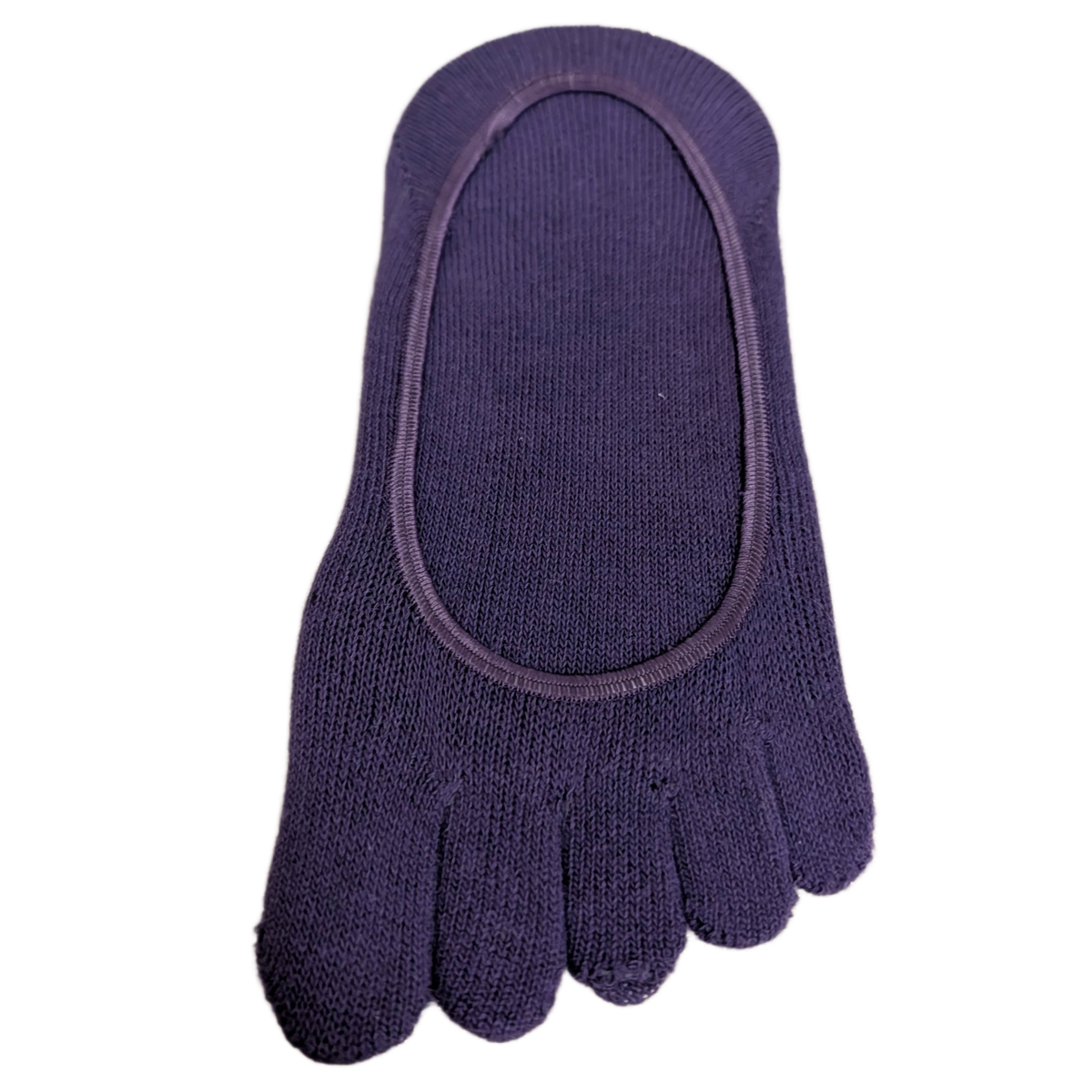 Breathable Cotton Five-Finger No Show Toe Socks