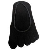 Breathable Cotton Five-Finger No Show Toe Socks
