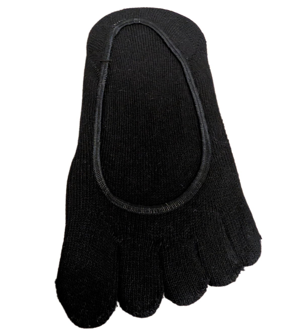 Breathable Cotton Five-Finger No Show Toe Socks