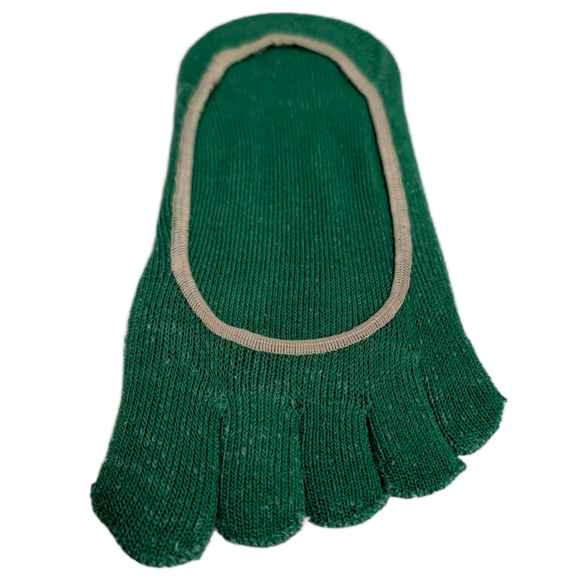 Breathable Cotton Five-Finger No Show Toe Socks
