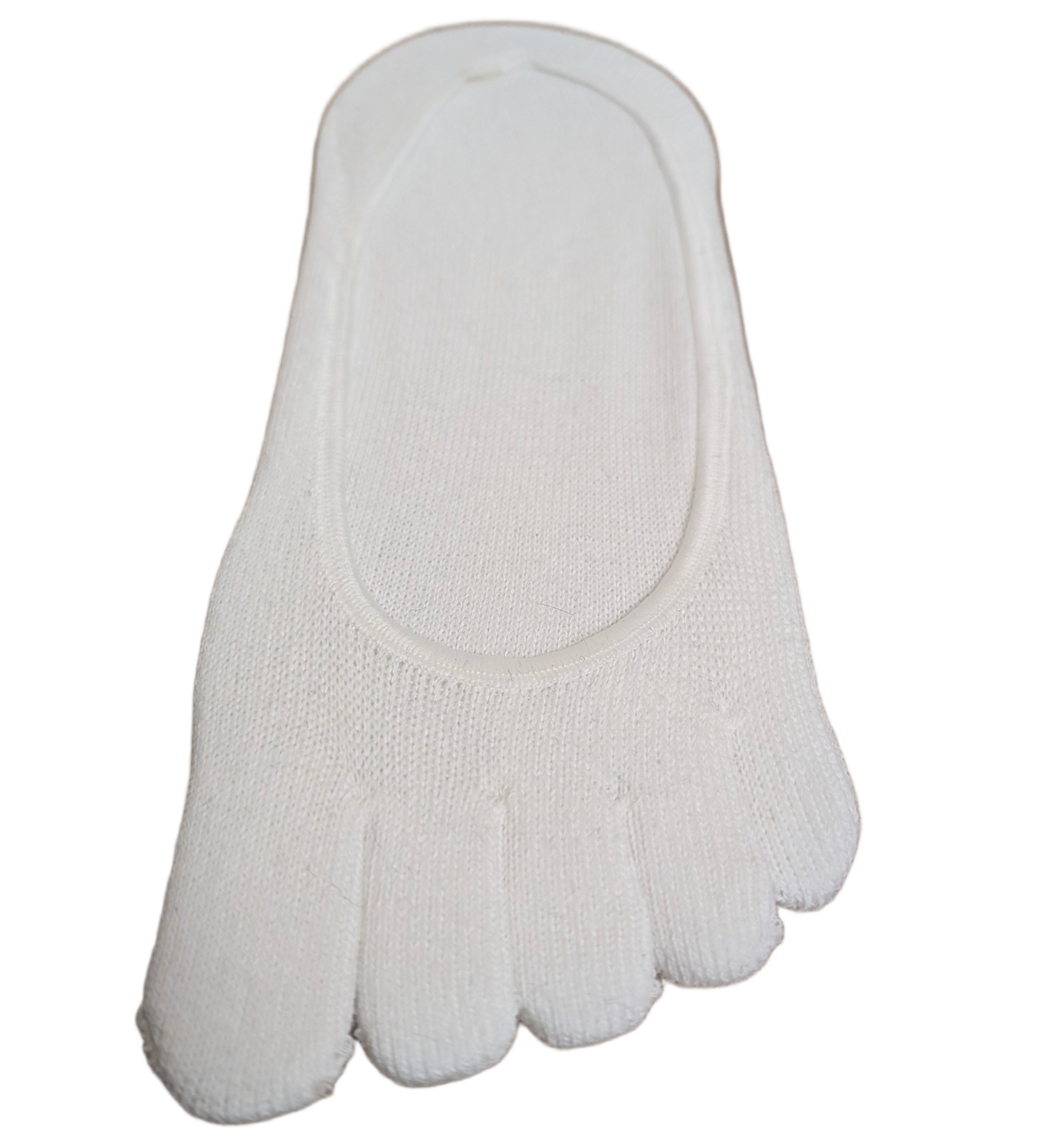 Breathable Cotton Five-Finger No Show Toe Socks