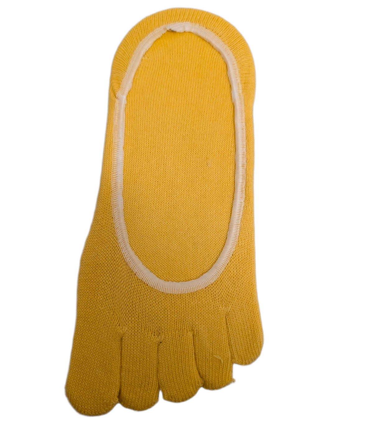 Breathable Cotton Five-Finger No Show Toe Socks