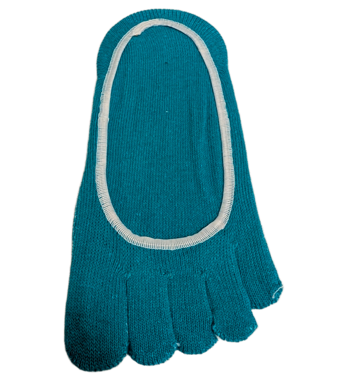 Breathable Cotton Five-Finger No Show Toe Socks