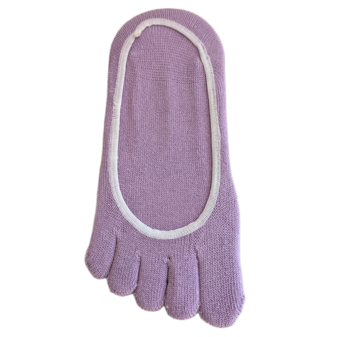 Breathable Cotton Five-Finger No Show Toe Socks