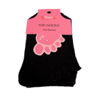 Women's 5-Finger Toe Socks Cotton Mid Calf Crew Length 36-42