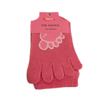 Women's 5-Finger Toe Socks Cotton Mid Calf Crew Length 36-42