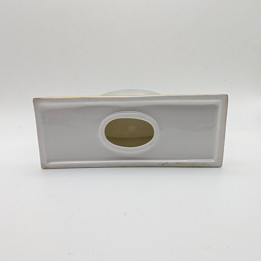 Base of Wedgwood Avebury fine bone china mantel clock