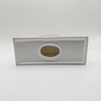 Base of Wedgwood Avebury fine bone china mantel clock