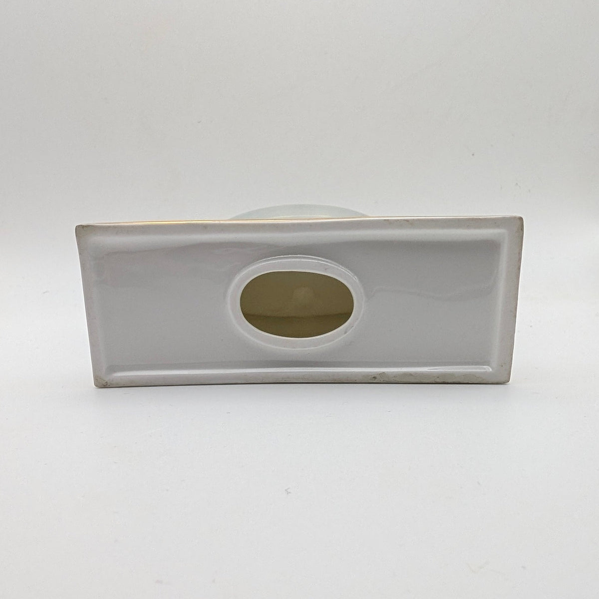 Base of Wedgwood Avebury fine bone china mantel clock
