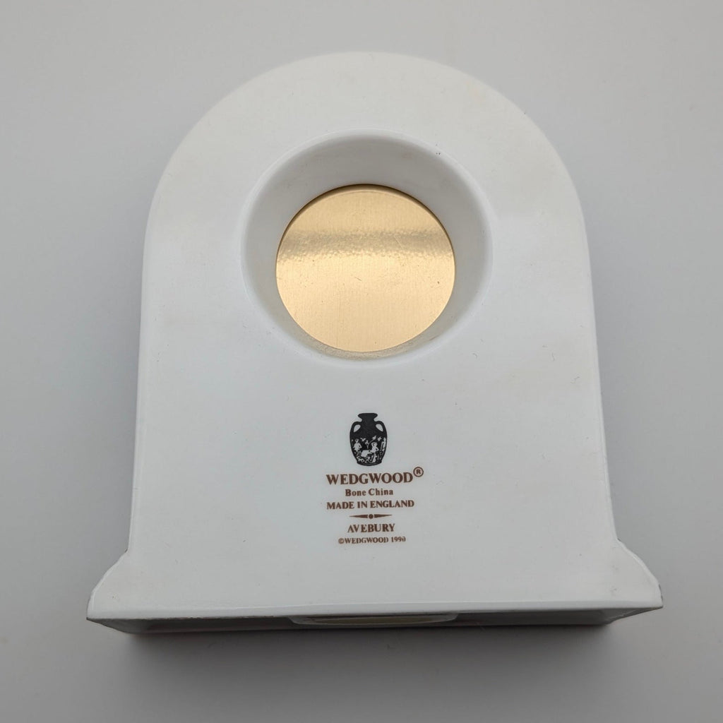 Wedgwood Bone China Made in England Avebury 1990 backstamp