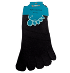 Men 5-Finger Toe Socks Cotton Liner Moisture Wicking Anti Friction