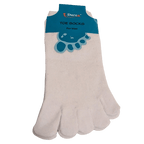 Men 5-Finger Toe Socks Cotton Liner Moisture Wicking Anti Friction