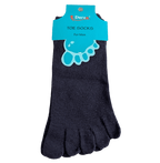 Men 5-Finger Toe Socks Cotton Liner Moisture Wicking Anti Friction